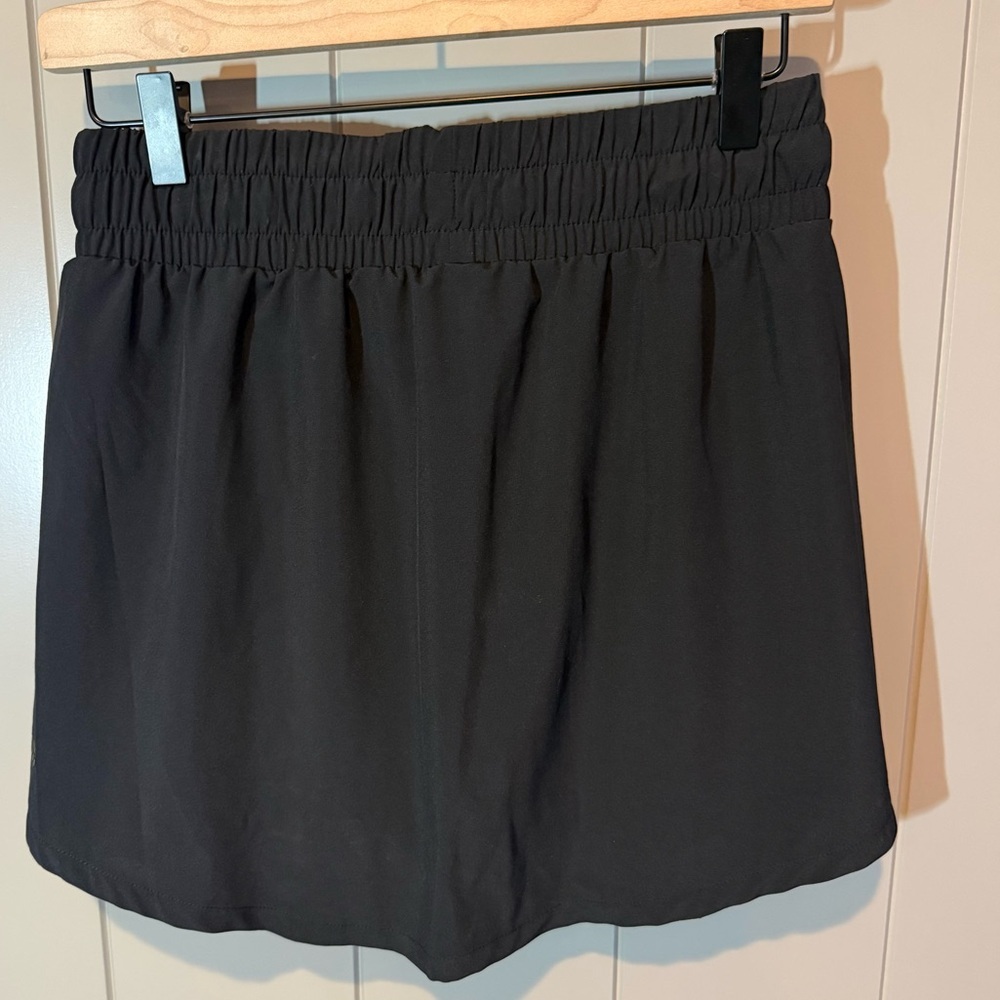 All in Motion Black High Rise Golf Tennis Skort Size Small - Picture 5 of 12